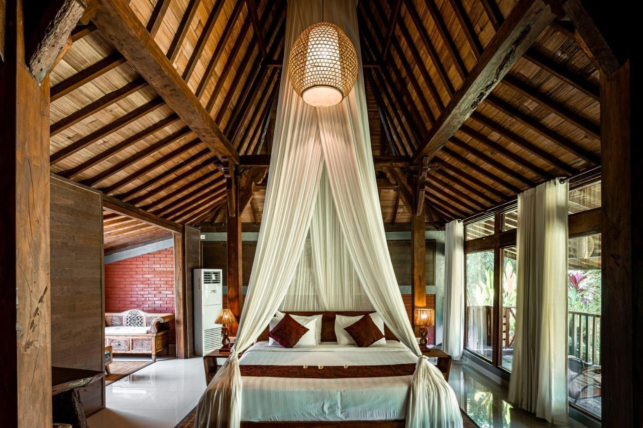 Keramas Sacred River Retreat Resort And Villa Eksteriør billede