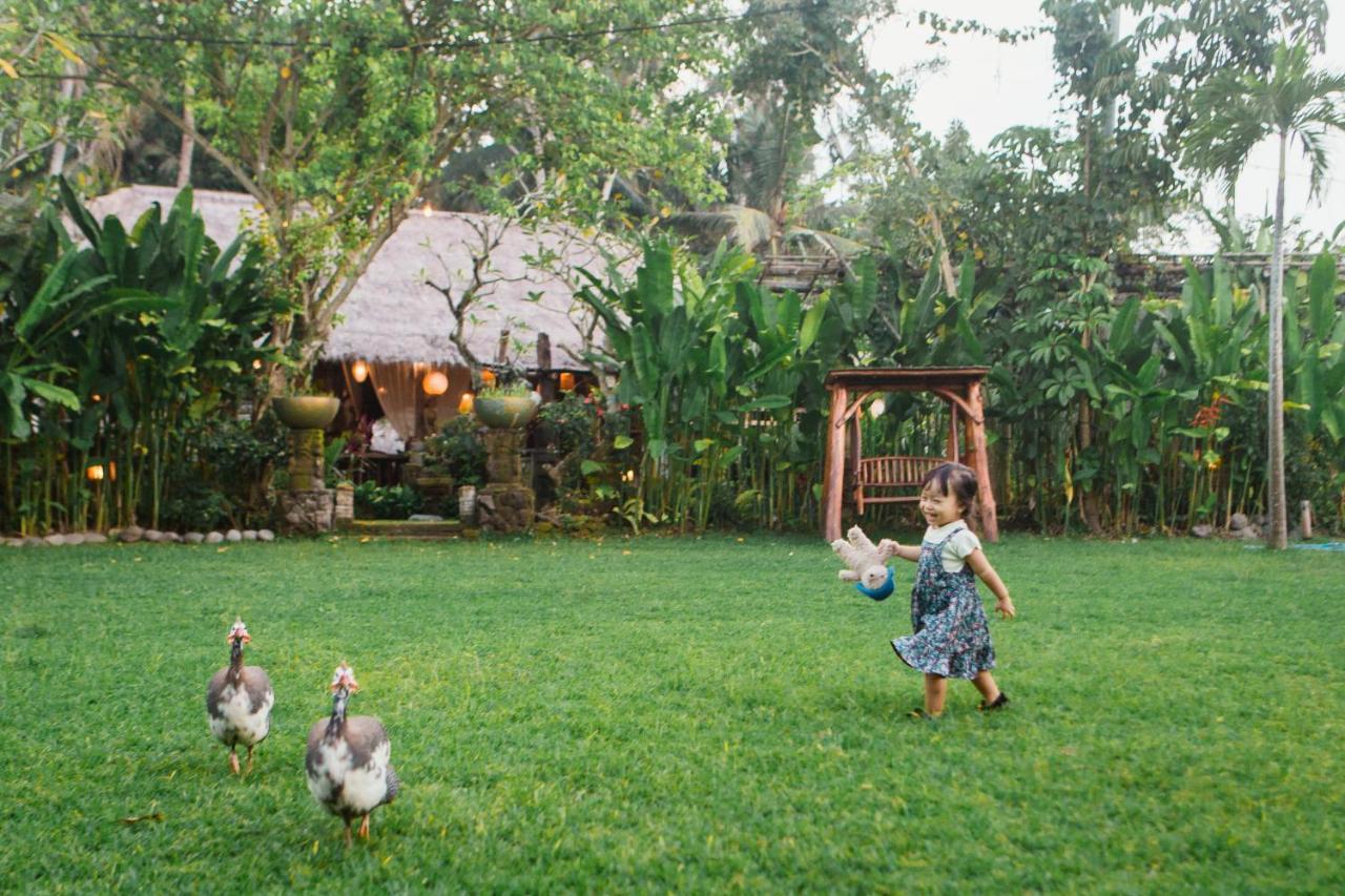 Keramas Sacred River Retreat Resort And Villa Eksteriør billede