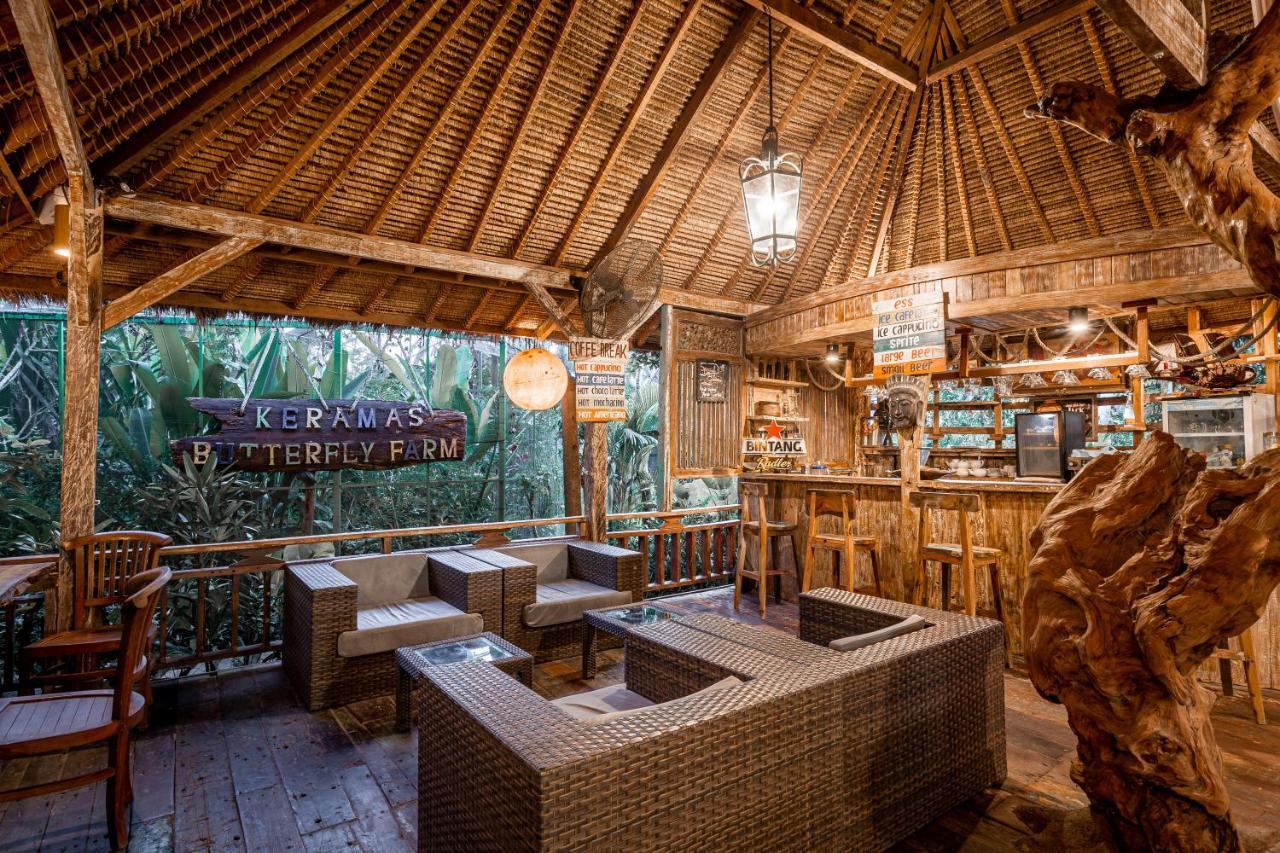 Keramas Sacred River Retreat Resort And Villa Eksteriør billede