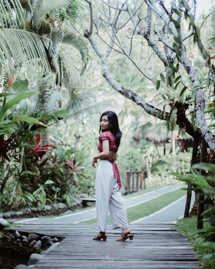 Keramas Sacred River Retreat Resort And Villa Eksteriør billede