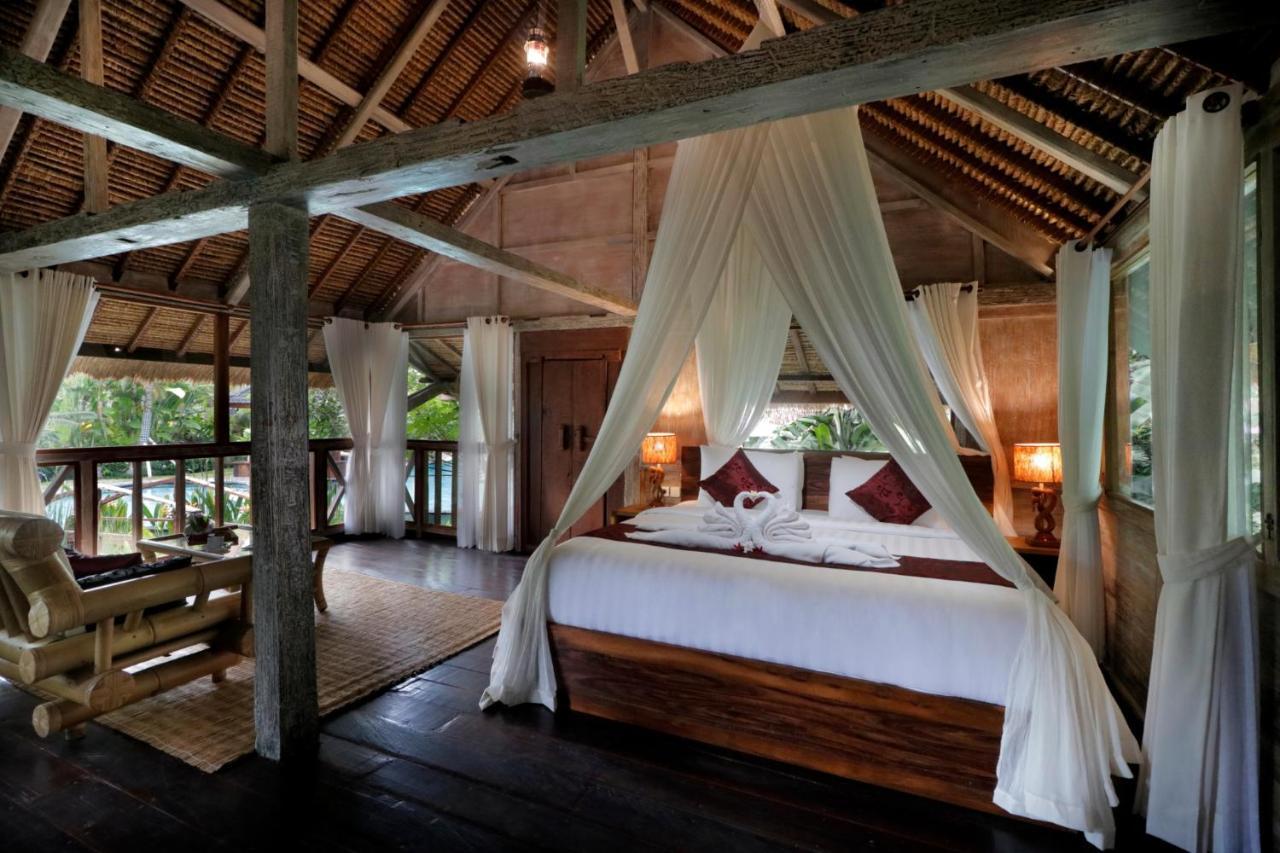 Keramas Sacred River Retreat Resort And Villa Eksteriør billede
