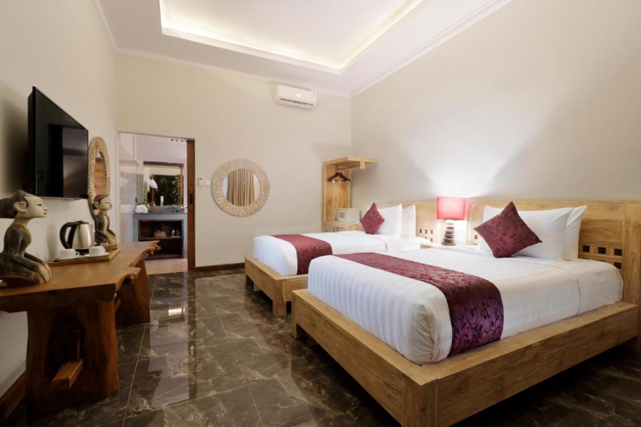 Keramas Sacred River Retreat Resort And Villa Eksteriør billede