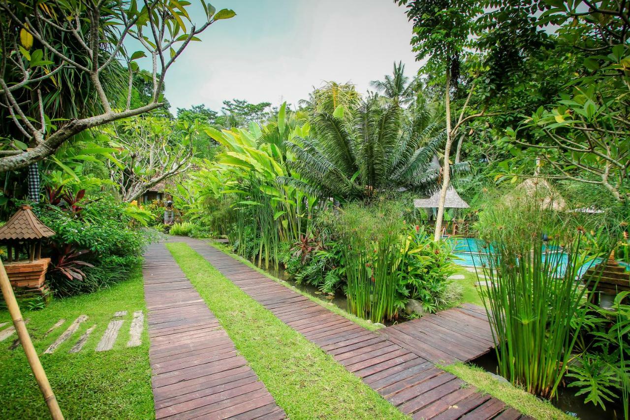 Keramas Sacred River Retreat Resort And Villa Eksteriør billede