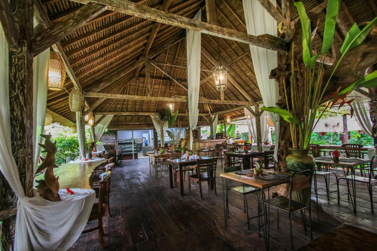 Keramas Sacred River Retreat Resort And Villa Eksteriør billede