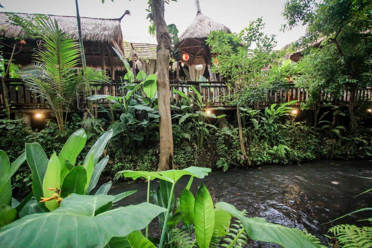 Keramas Sacred River Retreat Resort And Villa Eksteriør billede