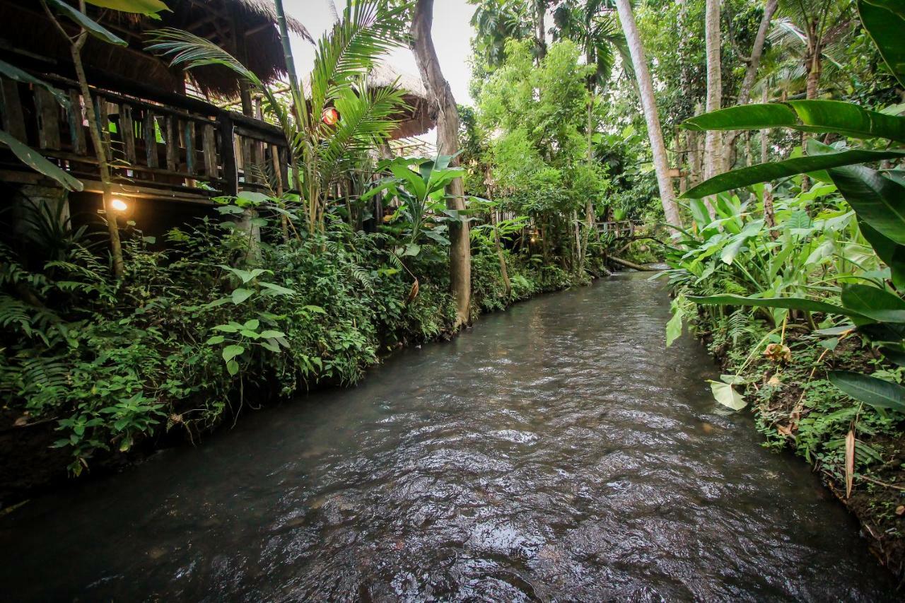 Keramas Sacred River Retreat Resort And Villa Eksteriør billede
