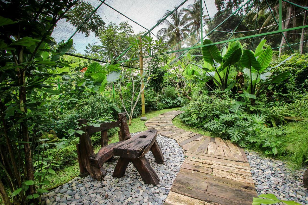 Keramas Sacred River Retreat Resort And Villa Eksteriør billede