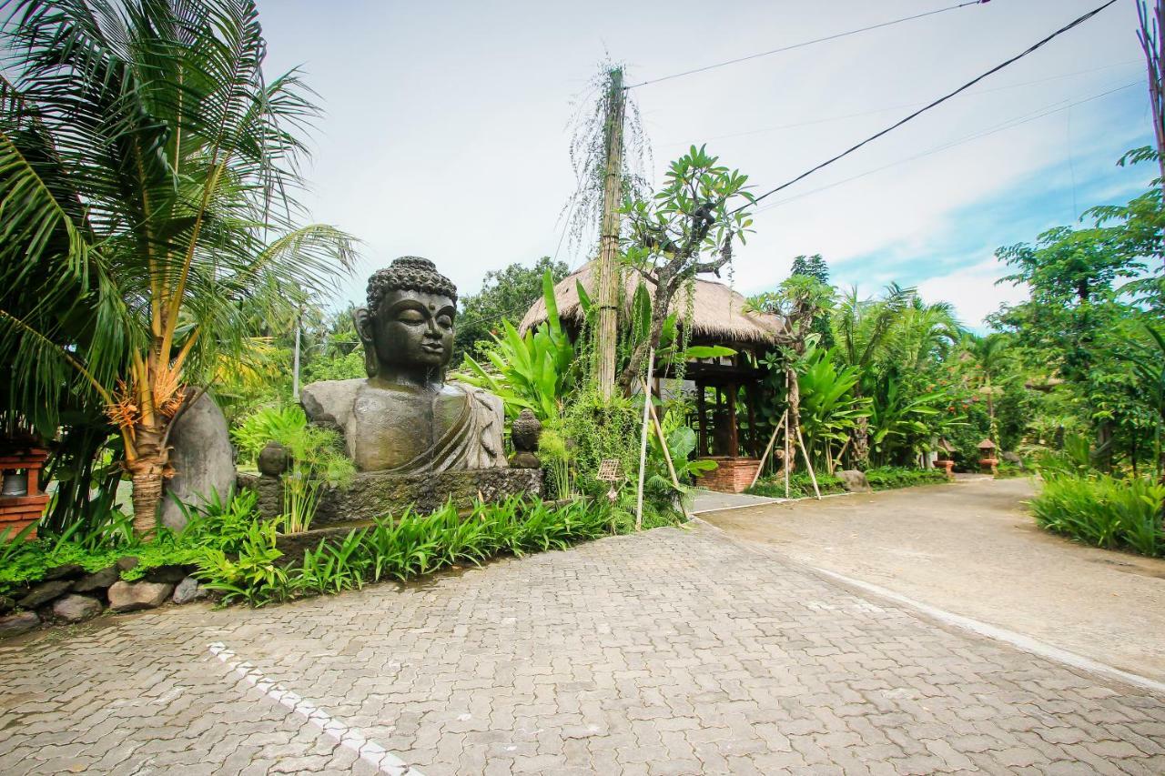 Keramas Sacred River Retreat Resort And Villa Eksteriør billede