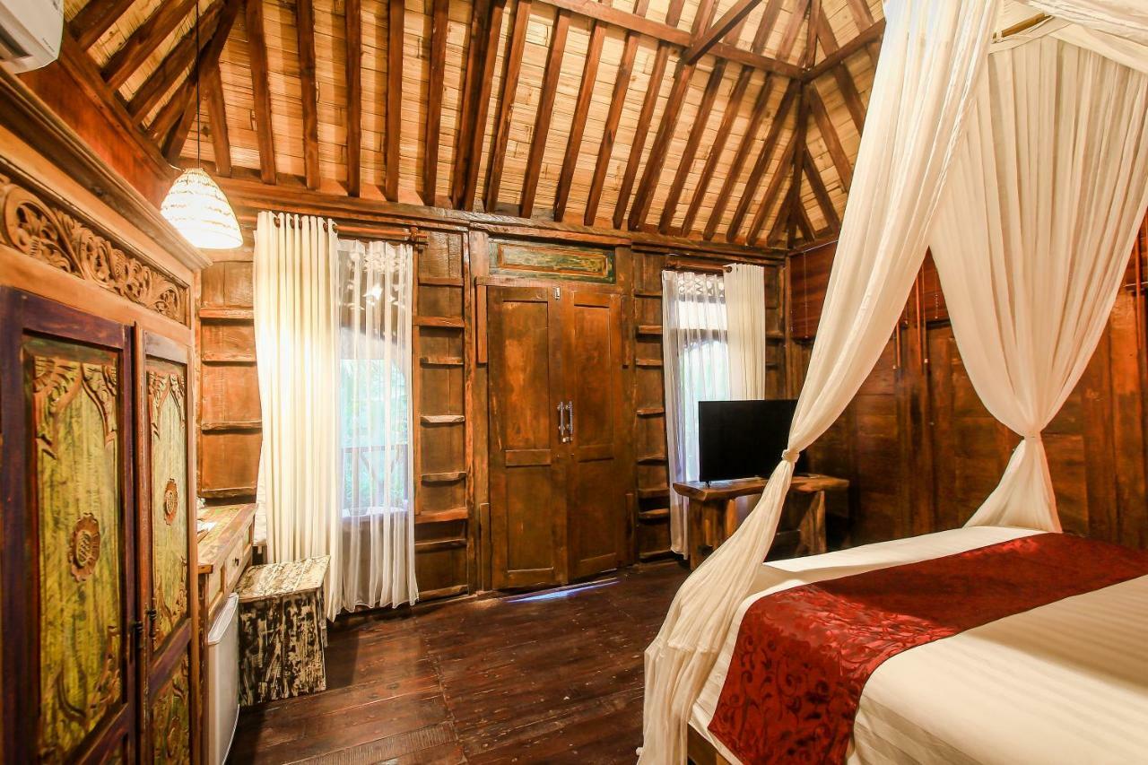 Keramas Sacred River Retreat Resort And Villa Eksteriør billede