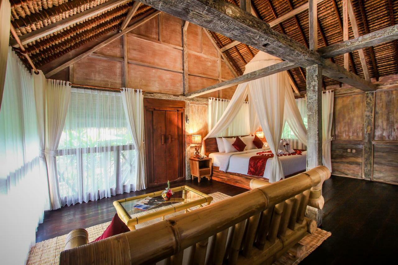 Keramas Sacred River Retreat Resort And Villa Eksteriør billede