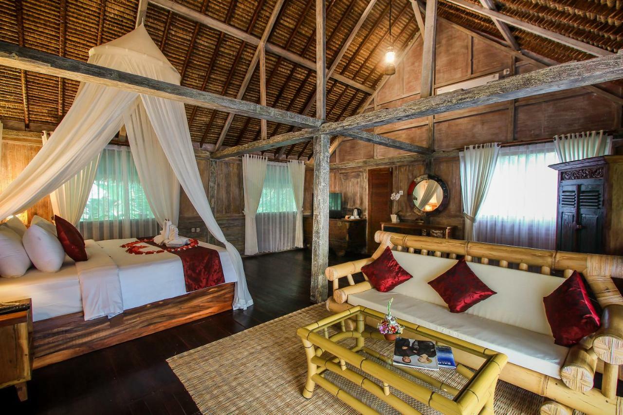 Keramas Sacred River Retreat Resort And Villa Eksteriør billede