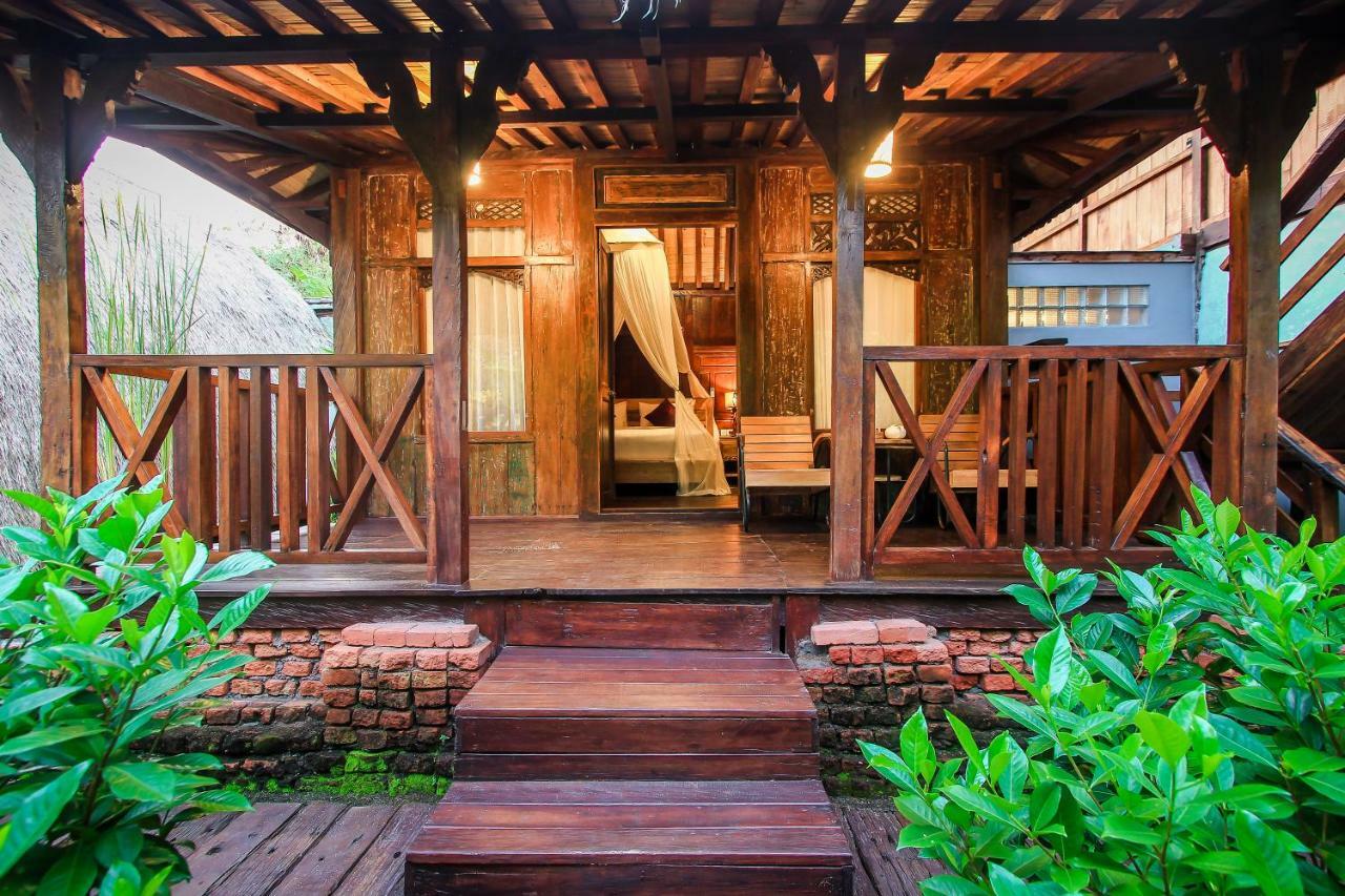 Keramas Sacred River Retreat Resort And Villa Eksteriør billede