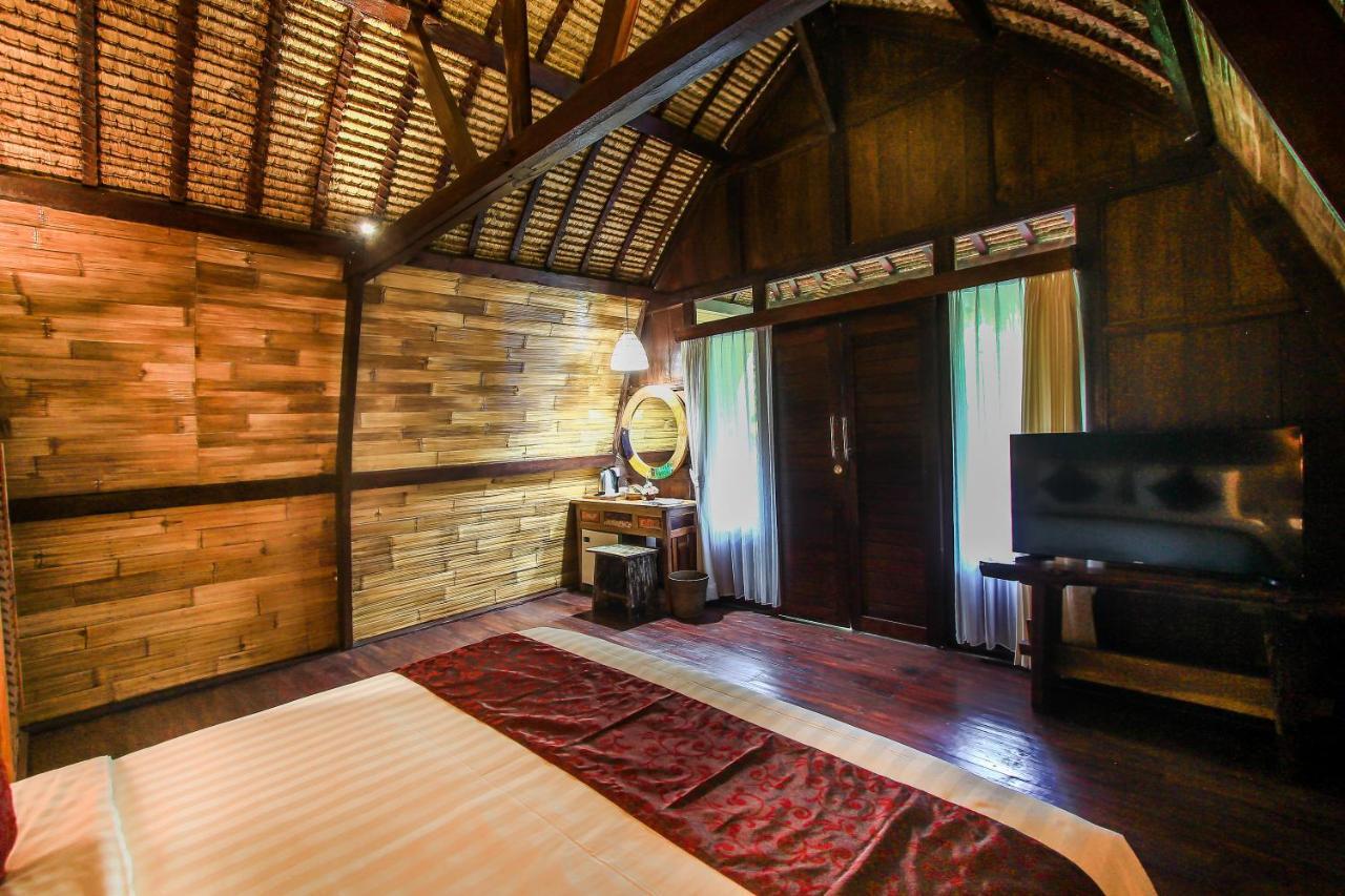 Keramas Sacred River Retreat Resort And Villa Eksteriør billede