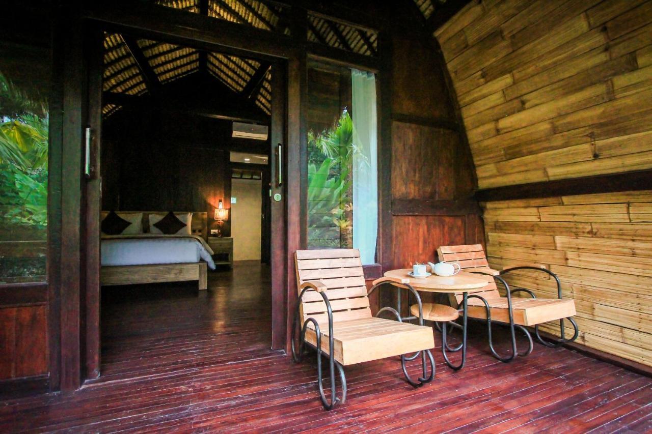 Keramas Sacred River Retreat Resort And Villa Eksteriør billede