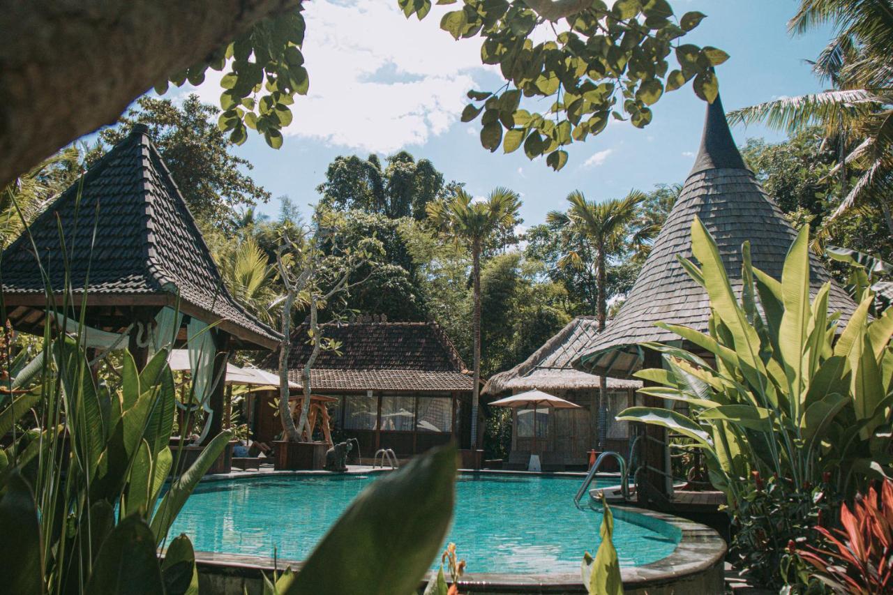 Keramas Sacred River Retreat Resort And Villa Eksteriør billede